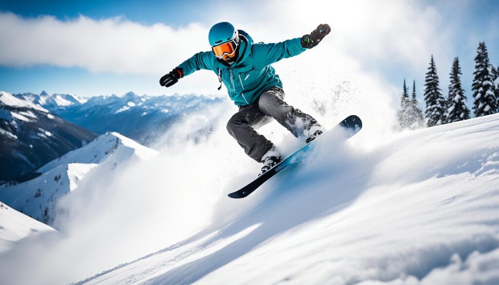 snowboarding image snowboarding image