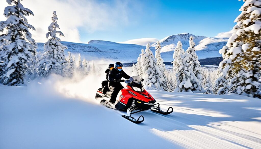 snowmobile tours in Tromsø snowmobile tours in Tromsø