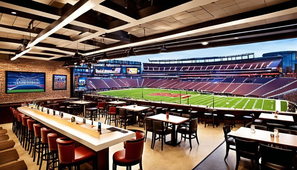sports bar with a view sports bar with a view