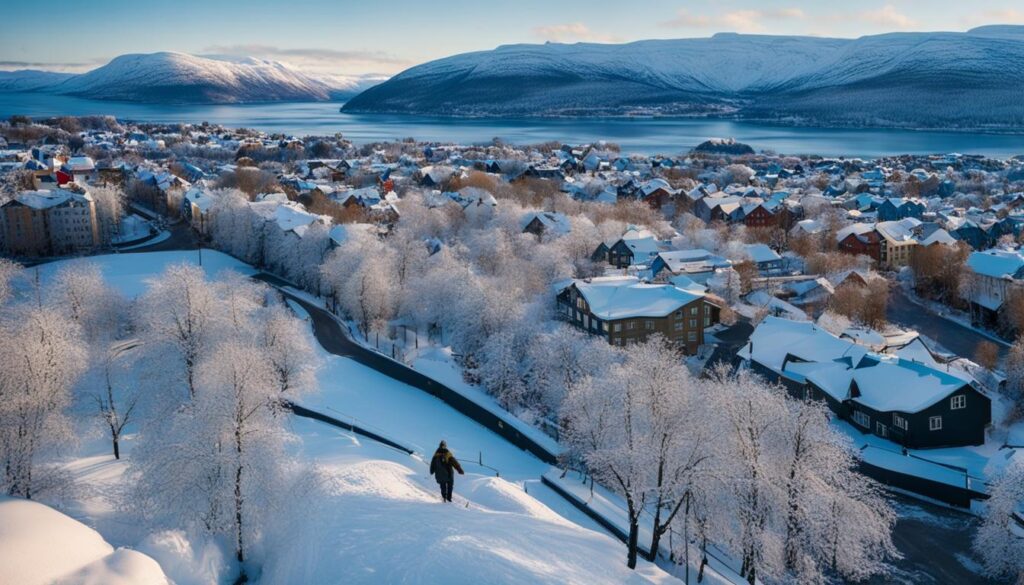 staying warm in Tromsø staying warm in Tromsø