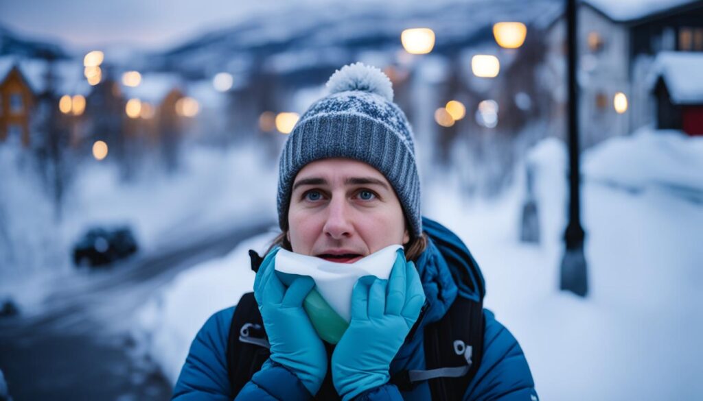 staying warm in Tromsø winter staying warm in Tromsø winter