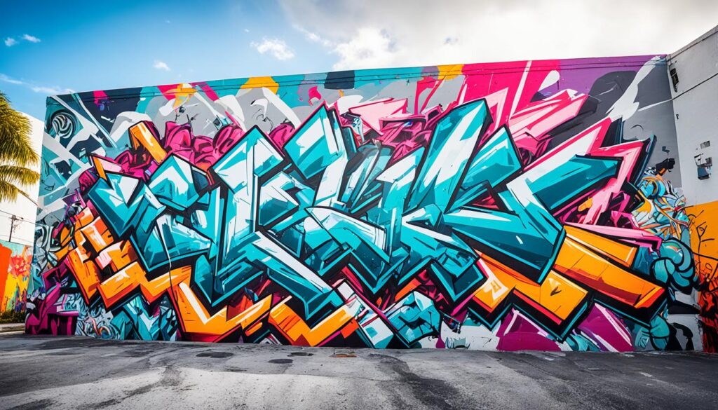 street art in Miami street art in Miami