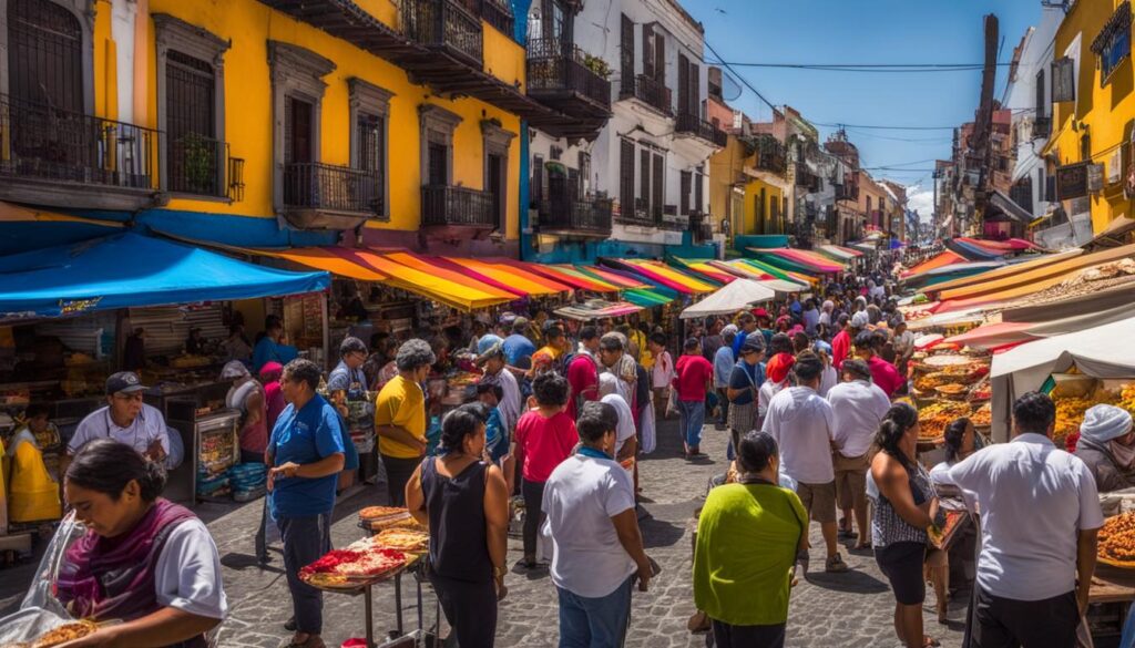 street food in Puebla street food in Puebla