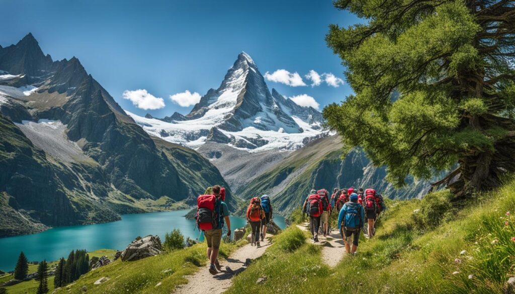 summer sports in Zermatt summer sports in Zermatt