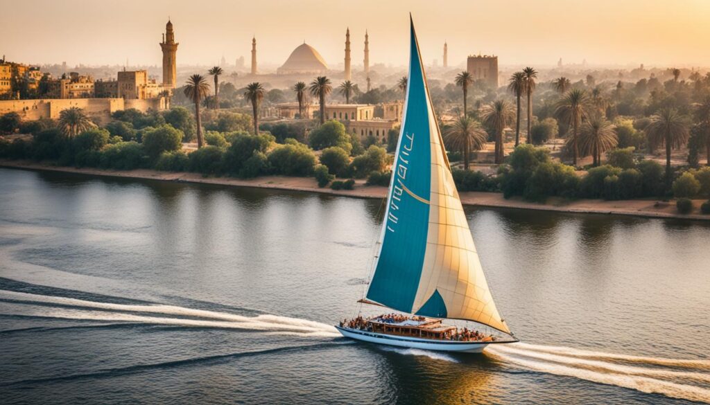 sunset felucca ride Cairo sunset felucca ride Cairo