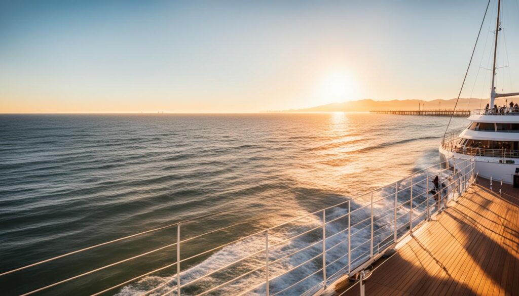 sunset yacht cruise Santa Monica sunset yacht cruise Santa Monica