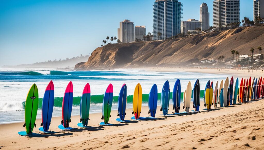 surfboard rentals San Diego surfboard rentals San Diego