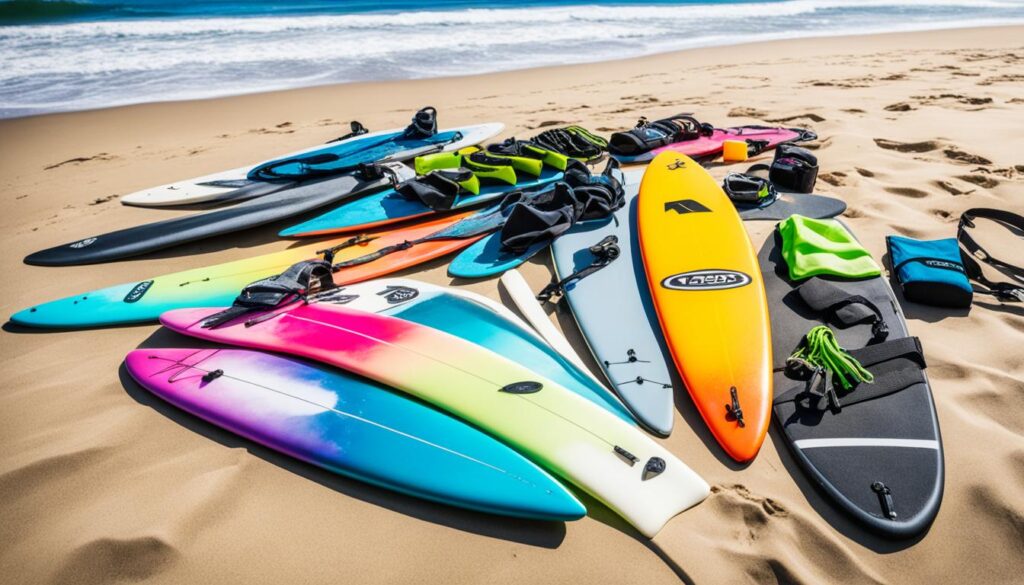 surfing equipment surfing equipment