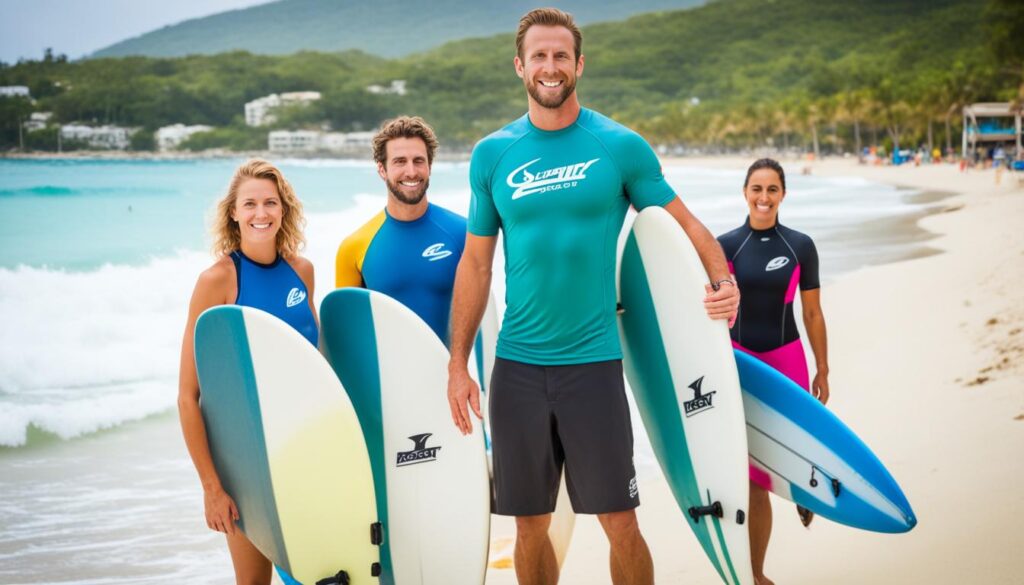 surfing lessons Montego Bay surfing lessons Montego Bay