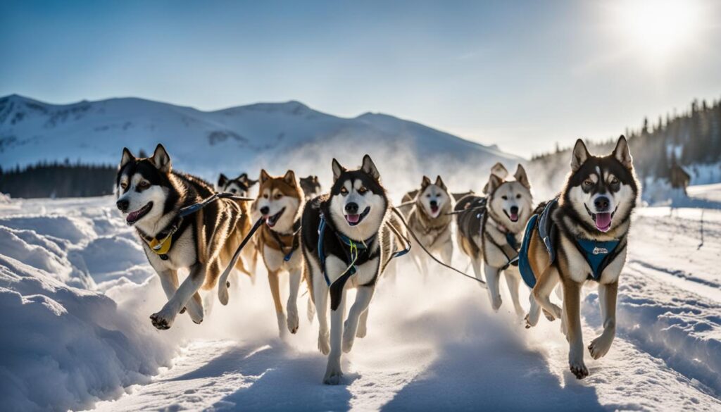 sustainable dog sledding sustainable dog sledding