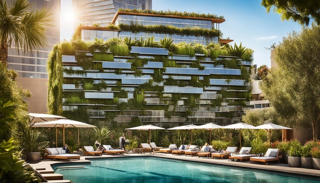 sustainable hospitality in Los Angeles sustainable hospitality in Los Angeles