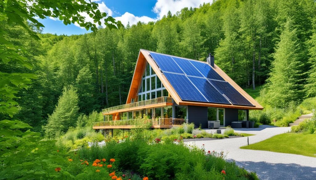 sustainable lodging Quebec sustainable lodging Quebec