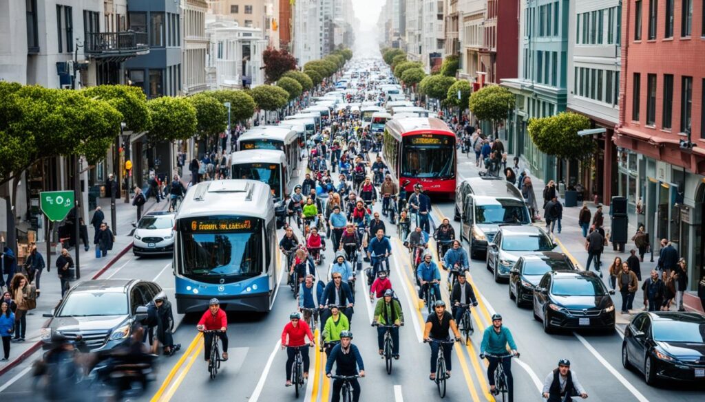 sustainable mobility options in San Francisco sustainable mobility options in San Francisco