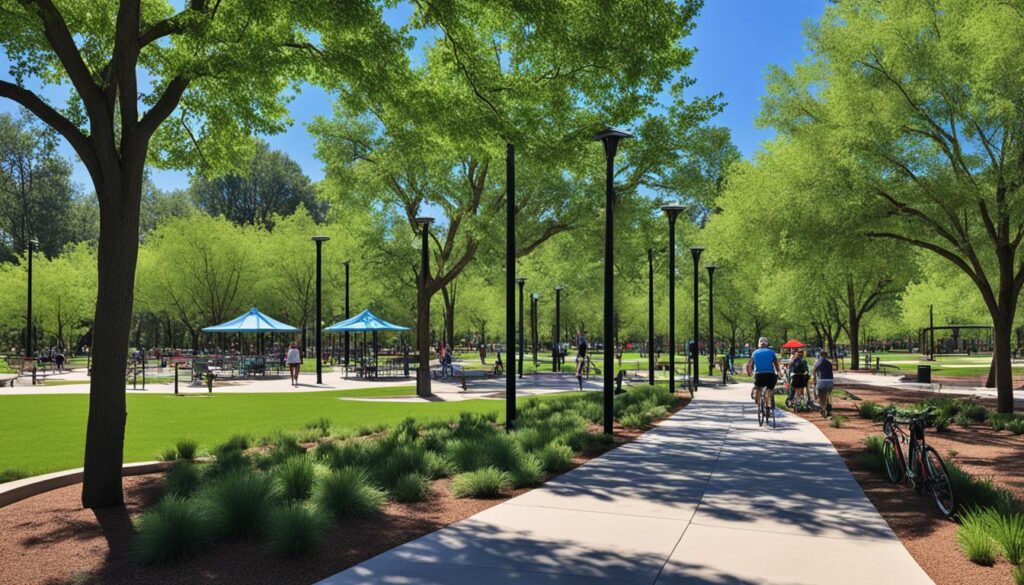 sustainable park design sustainable park design