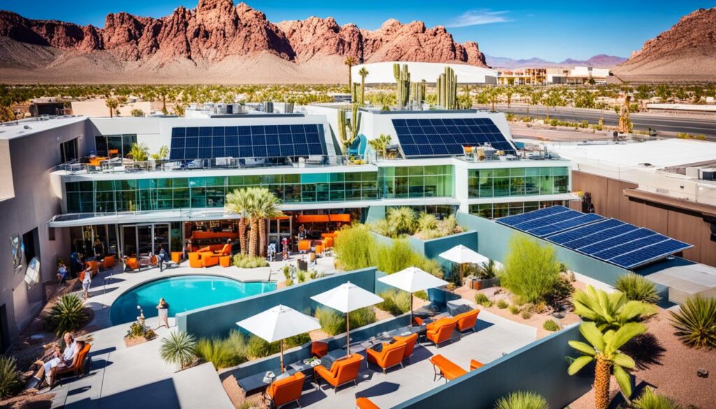 sustainable travel initiatives in Sin City sustainable travel initiatives in Sin City