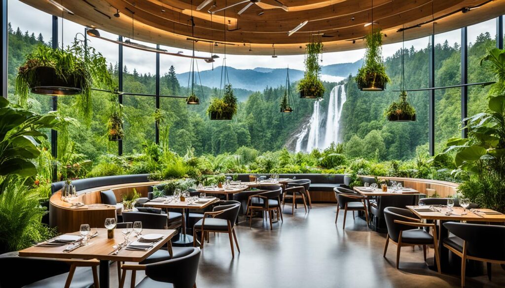 sustainable vegan dining locations with picturesque settings sustainable vegan dining locations with picturesque settings