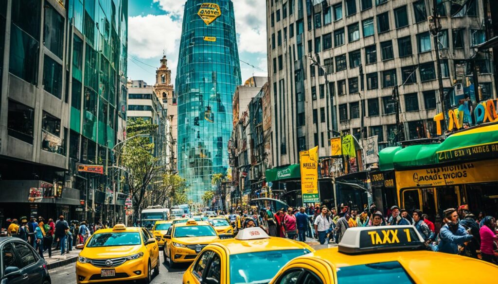 taxis in Mexico City taxis in Mexico City