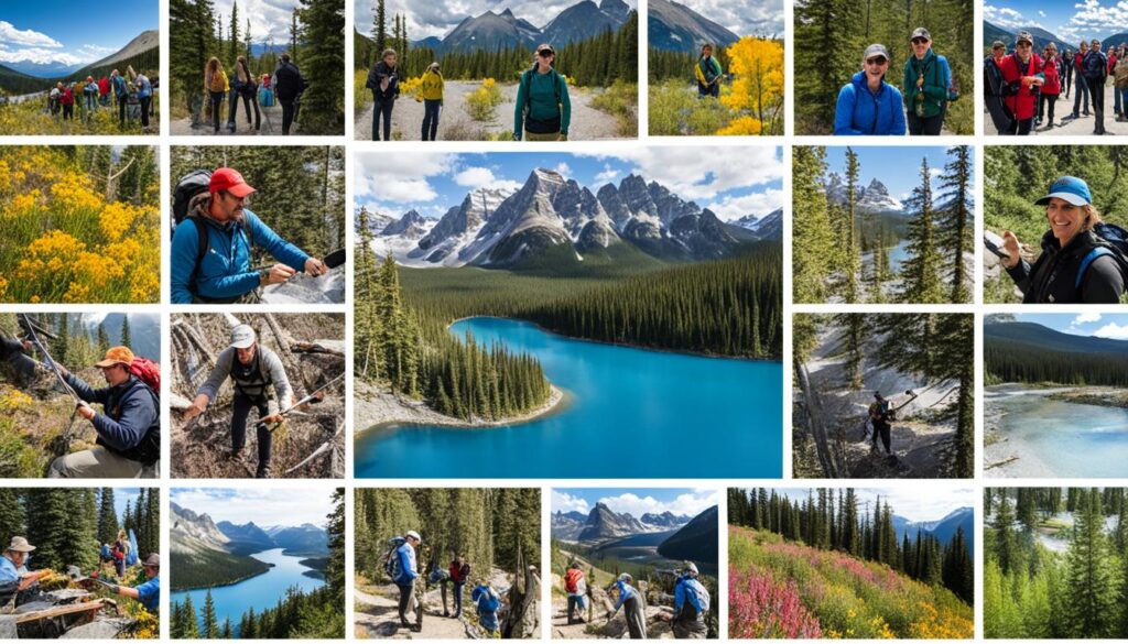 testimonials from previous volunteers in Banff National Park testimonials from previous volunteers in Banff National Park