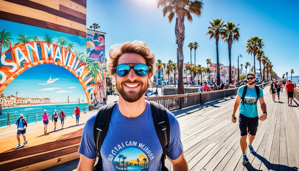 tips for walking in Venice to Santa Monica tips for walking in Venice to Santa Monica