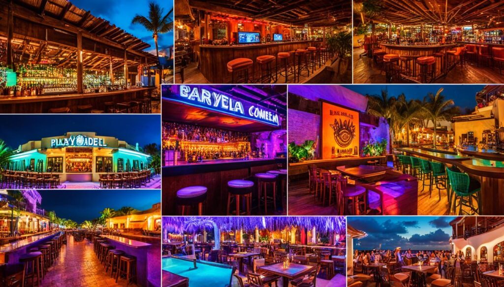 top bars in Playa del Carmen top bars in Playa del Carmen