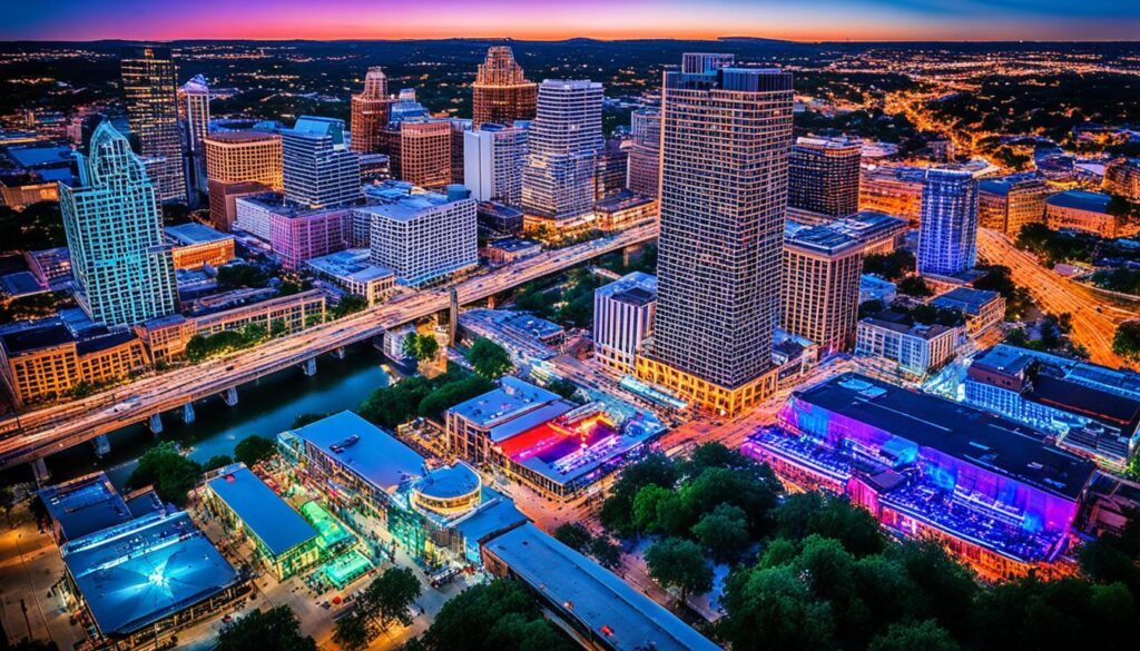 top nightlife spots in the US top nightlife spots in the US