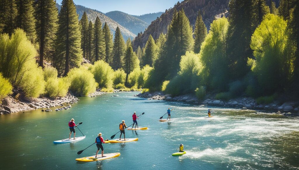 top spots for paddleboarding Carson River top spots for paddleboarding Carson River