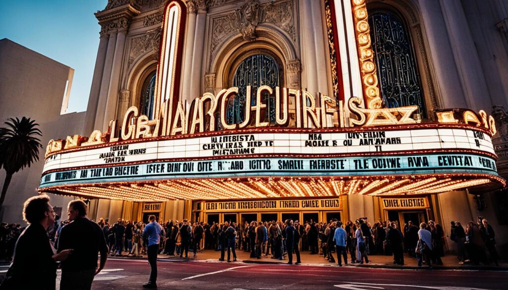 top theaters in LA top theaters in LA