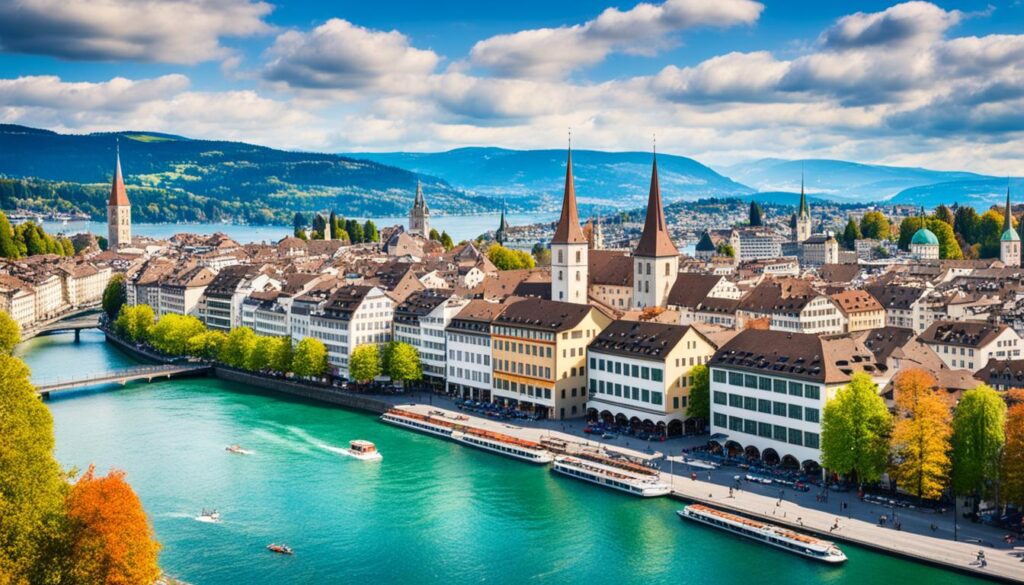 top tourist spots in Zurich top tourist spots in Zurich