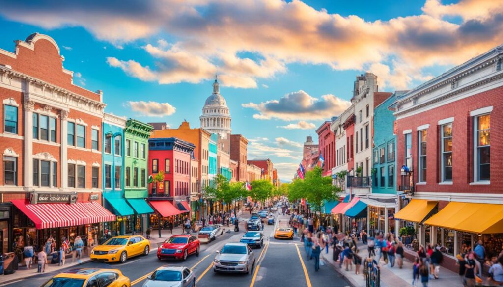 tourist spots in the US tourist spots in the US
