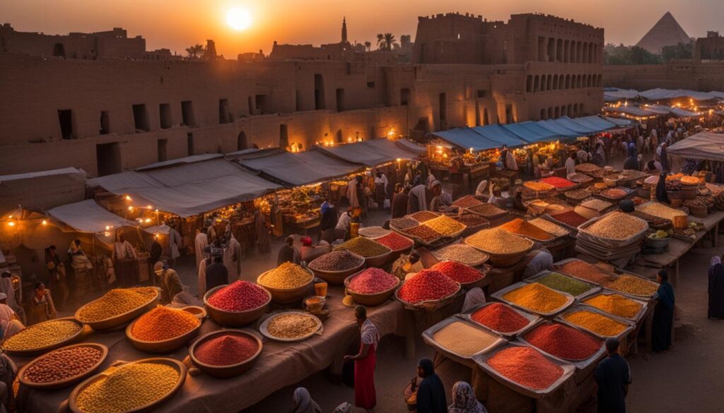 traditional Egyptian dishes in Luxor traditional Egyptian dishes in Luxor