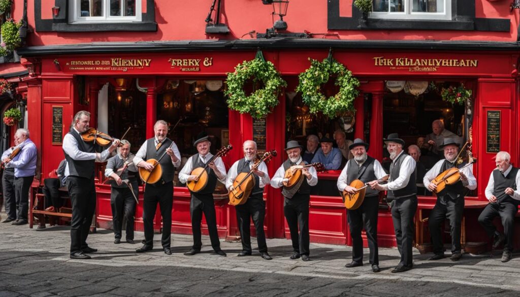 traditional Irish music session Kilkenny nightlife traditional Irish music session Kilkenny nightlife