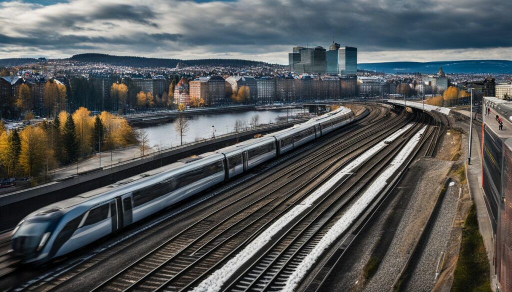 train from Oslo Airport train from Oslo Airport