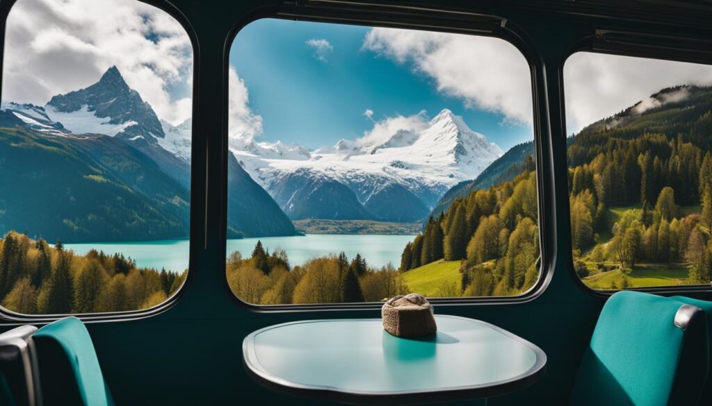 train travel in Switzerland train travel in Switzerland