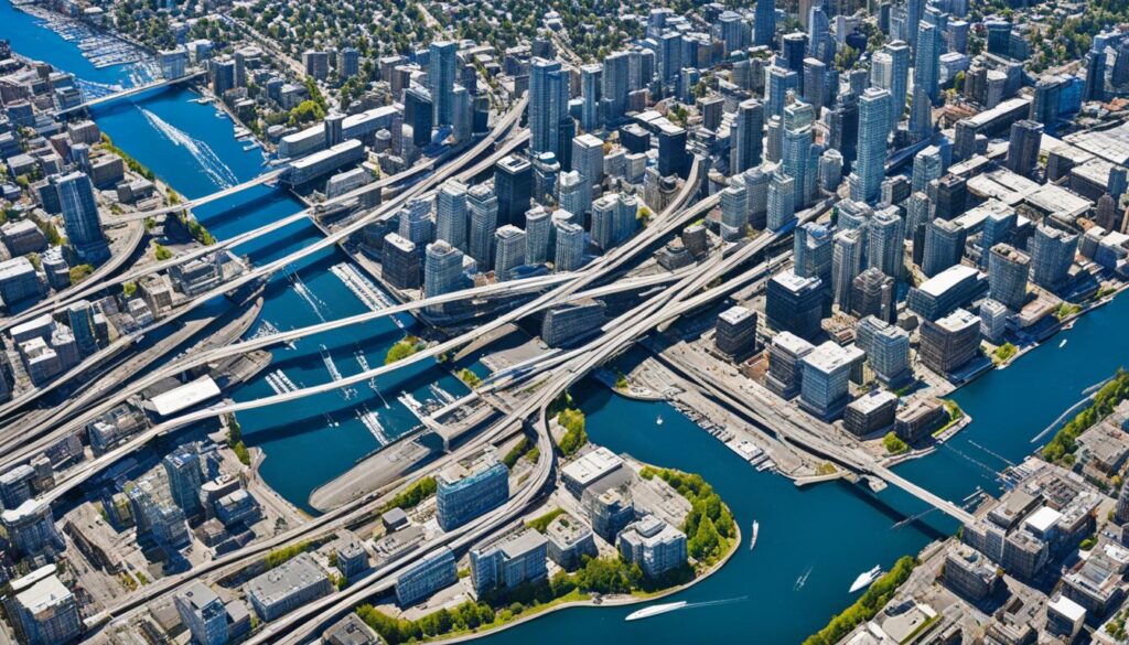 transportation in Toronto and Vancouver transportation in Toronto and Vancouver