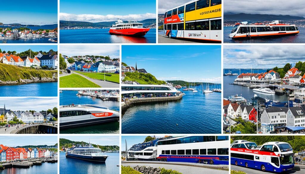 transportation options Stavanger transportation options Stavanger