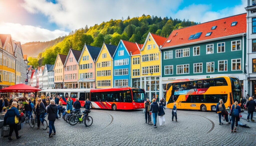 transportation options in Bergen transportation options in Bergen