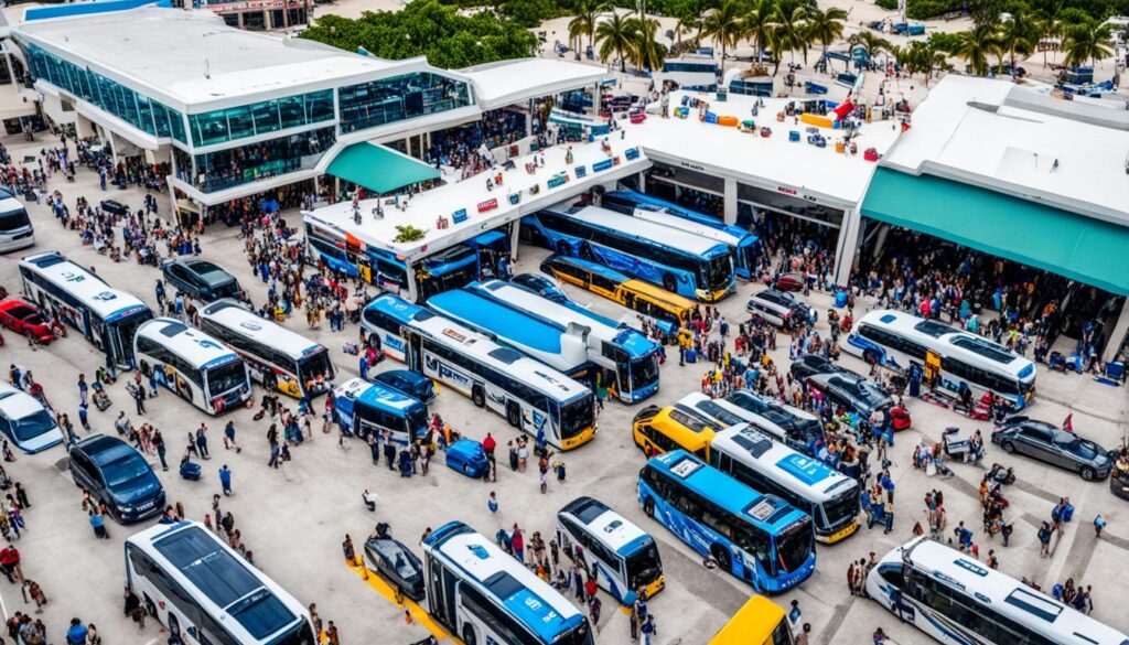 transportation options in Playa del Carmen transportation options in Playa del Carmen