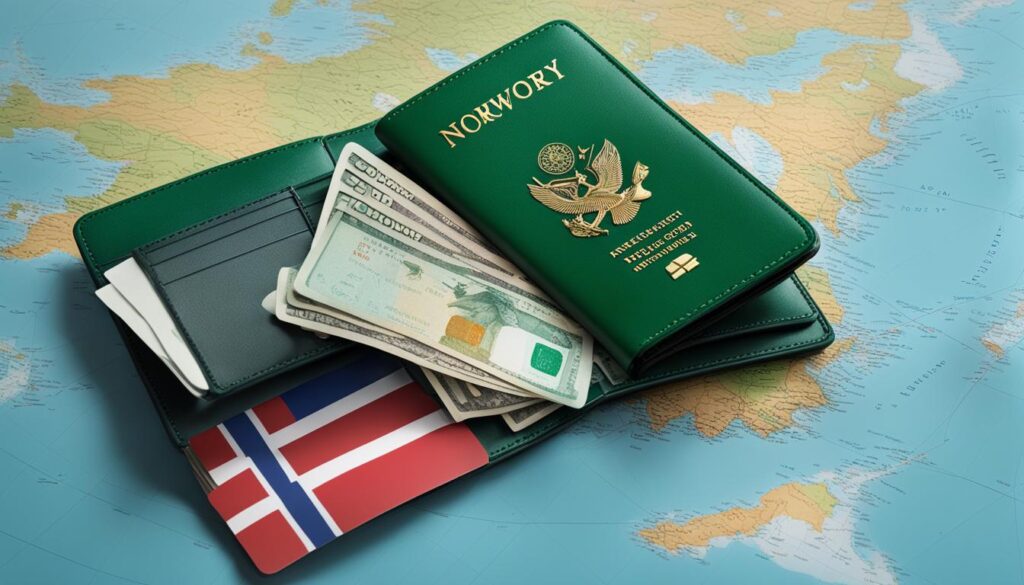 travel insurance and visa fees Norway travel insurance and visa fees Norway