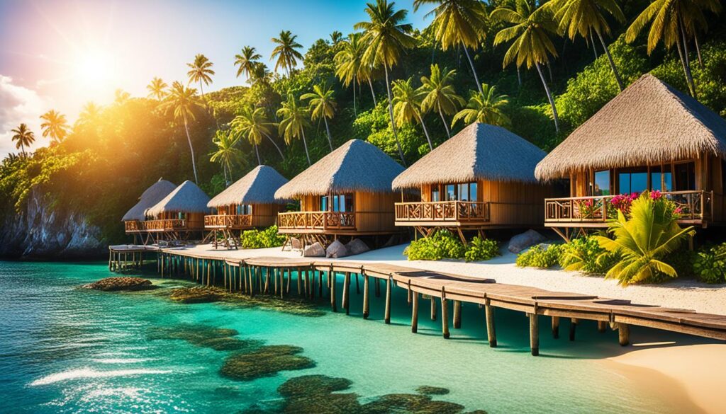 tropical bungalows tropical bungalows