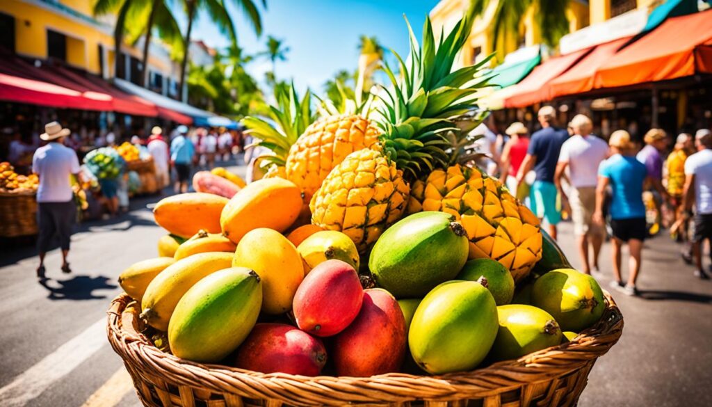 tropical fruits in Nassau tropical fruits in Nassau