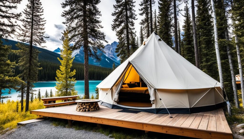 types of accommodations near Banff types of accommodations near Banff