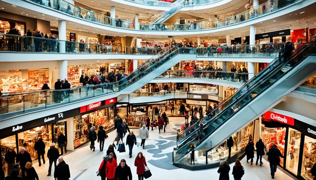 underground shopping in Toronto underground shopping in Toronto