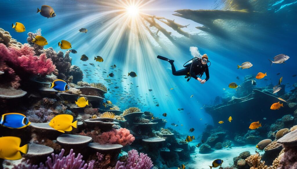 underwater adventures in Cancun underwater adventures in Cancun
