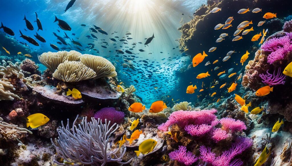 underwater flora and fauna underwater flora and fauna