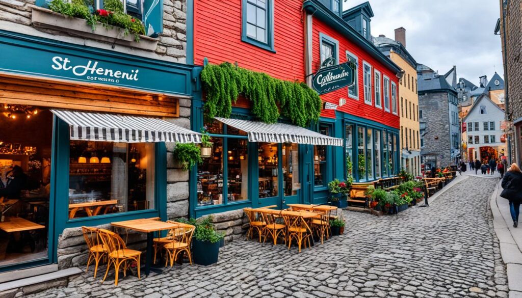 unique cafes in Quebec City unique cafes in Quebec City