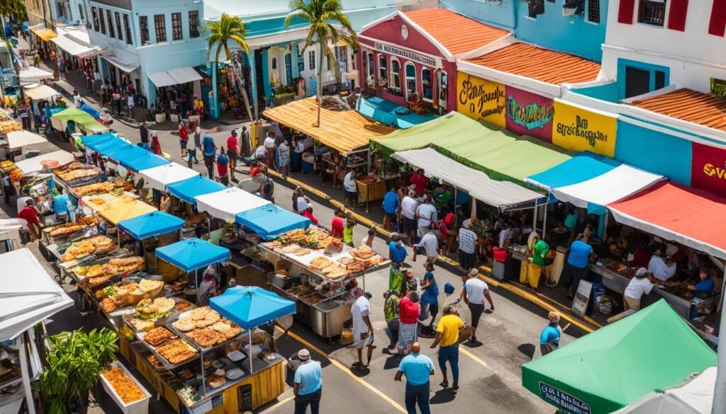 unique street eats in Bridgetown unique street eats in Bridgetown