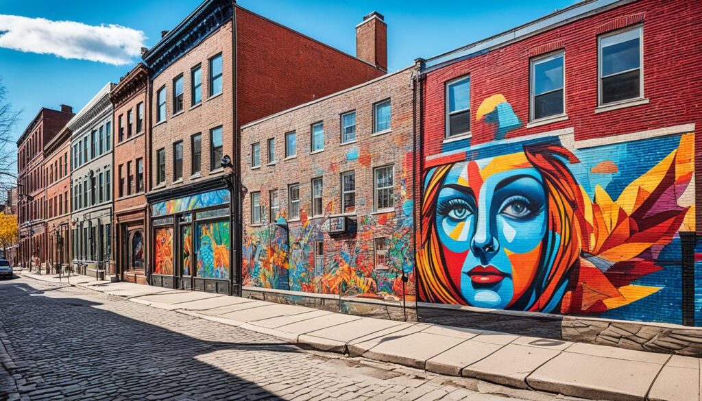 urban murals in Montreal urban murals in Montreal
