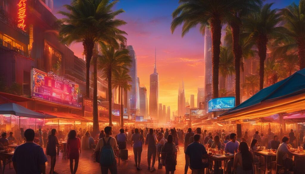 vibrant cities in the US vibrant cities in the US