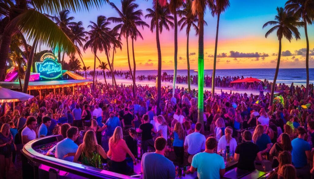 vibrant nightlife in Punta Cana vibrant nightlife in Punta Cana