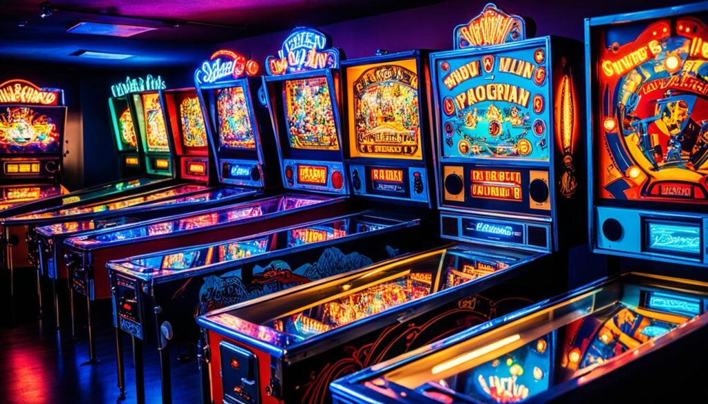 vintage pinball machines Las Vegas vintage pinball machines Las Vegas